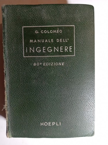 Manuale dell ingegnere - dell'ingegnere, civile