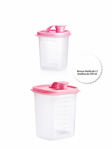 Tupperware set brocca - tupperware,