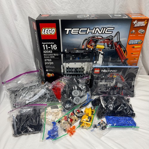 Lego technic mercedes benz - technic:, mercedes-benz