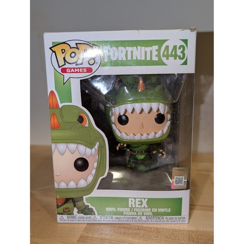 Fortnite rex funko pop games - rex,