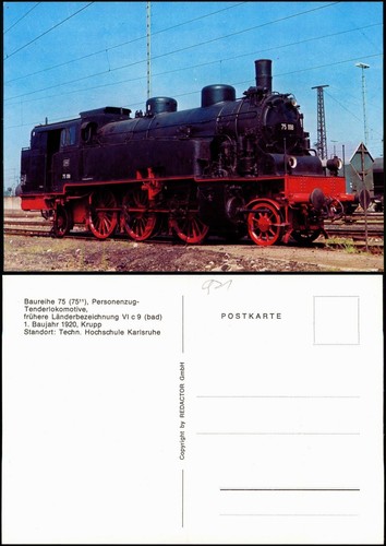 Serie locomotiva - serie, (7511),