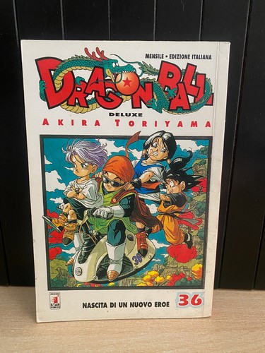 Dragon ball deluxe edizione - deluxe, 36