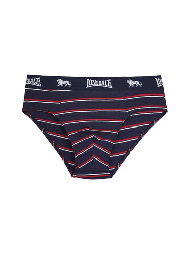 Lonsdale slip uomo righe - slip,