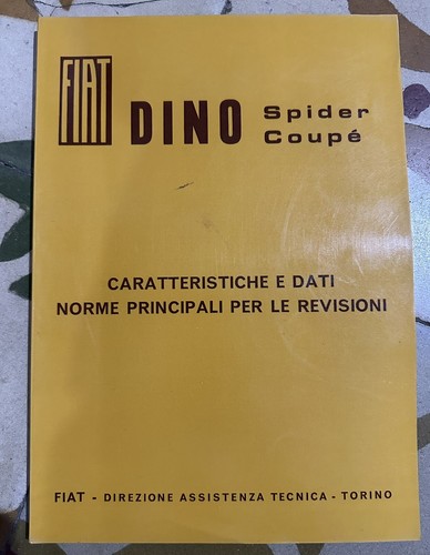Fiat dino spider - dino, coupe'