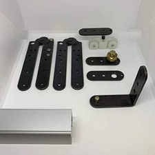 Kit porte libro a filo TERNO colore Argento - PORTE ITALIANE (o9R)