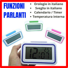 orologio sveglia digitale