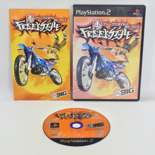 Freestyle motocross ps2 - motocross,