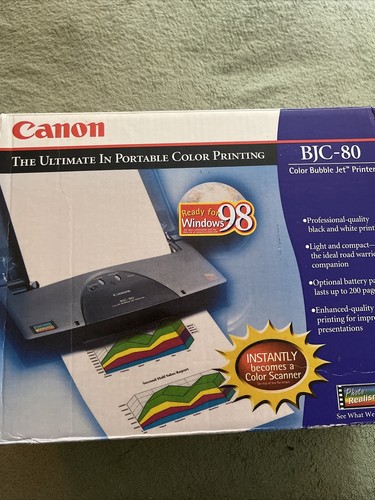 Canon bjc stampante - canon, bjc-80