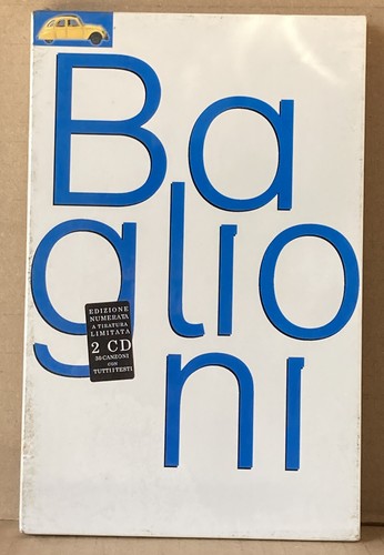 Claudio baglioni box cd - claudio,