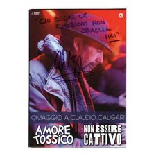 Non essere cattivo/Amore tossico Box 2Dvd Autografato da ALESSANDRO BORGHI Proof