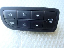 PULSANTIERA REGOLAZIONE FARI FIAT GRANDE PUNTO 735367269 FUNZIONI COME IN FOTO
