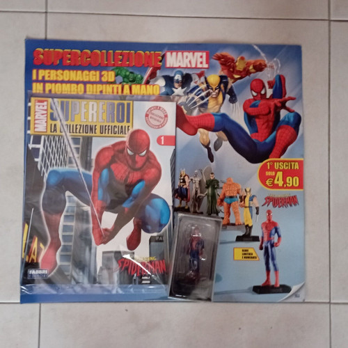 Marvel supereroi collezione - marvel,