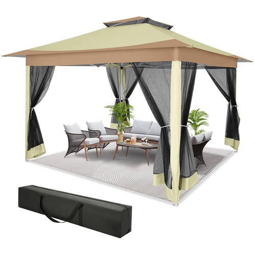 Gazebo 3x3 6x3 6m - gazebo, 3x3/3,6x3,6m