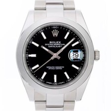 ROLEX Datejust 41 126300 Black