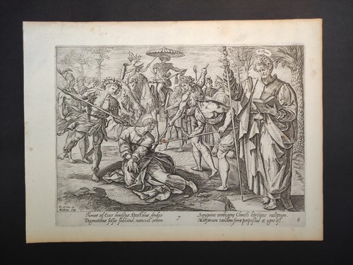 Martyrdom thomas - of, st.