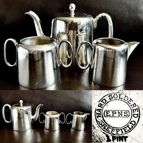 Antique heavy english silver - antique,