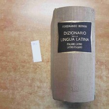 DIZIONARIO DELLA LINGUA LATINA
