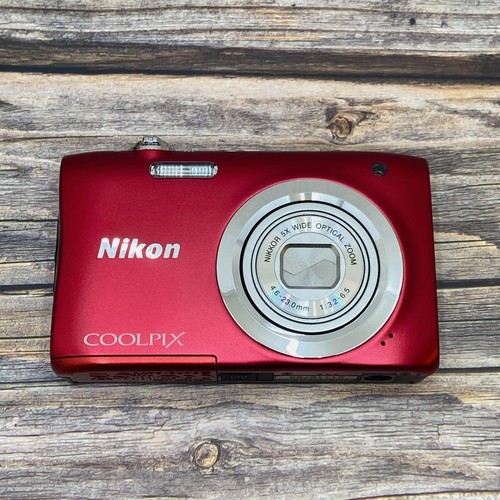 Nikon coolpix a100 fotocamera - coolpix,