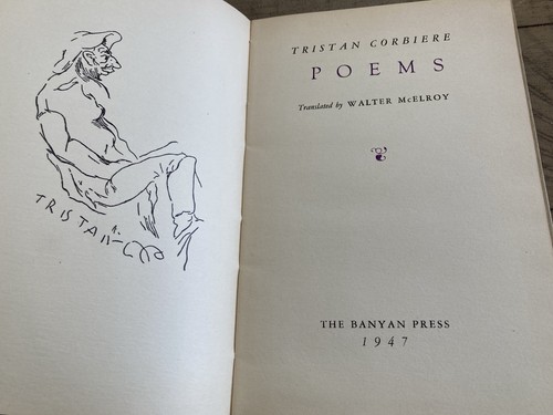 Tristan corbiere poems banyan - tristan,