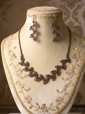 Set Vintage Retrò Collana