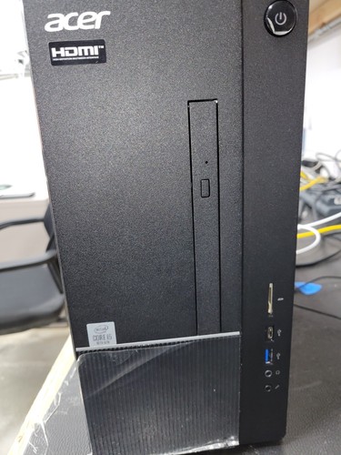 Acer aspire desktop - acer, core