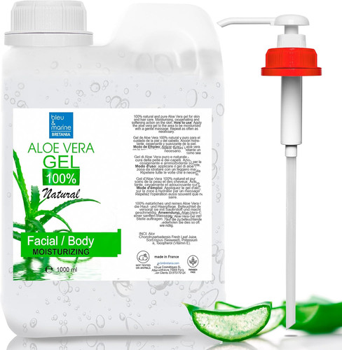 Gel aloe vera puro - vera, 100%