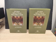 LIBRO STORIA DELL'ITALIA REPUBBLICANA VOLUME 1 LA COSTRUZIONE DEMOCRAZIA (MAX)