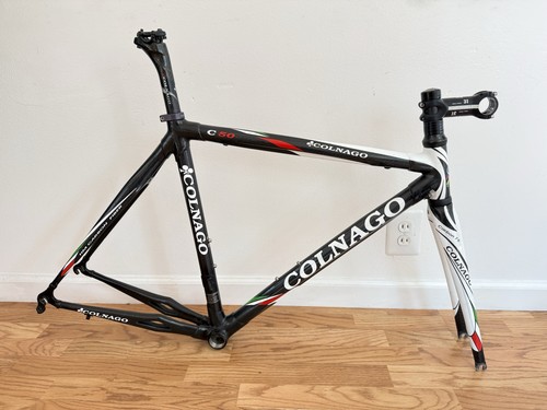51cm colnago c50 frameset - c50,