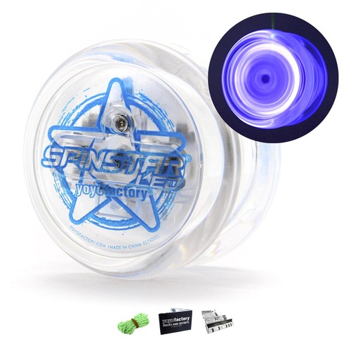 Yoyofactory spinstar led yo - spinstar, yo-yo