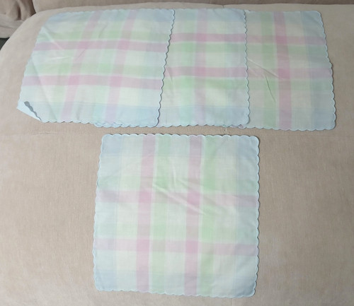Lotto fazzoletti vintage - 4,