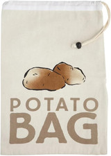 Borsa per Mantenere Le Patate Fresche, Porta Patate Bianco