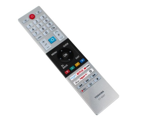 Telecomando originale toshiba - telecomando,