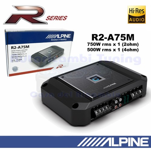 Amplificatore mono alpine - amplificatore,