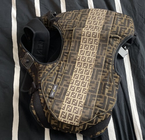 Fendi brown zucca baby - fendi,