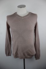 ARMANI JEANS MAGLIONE VINTAGE UOMO Tg S MAN SWEATER CASUAL LOGO LANA