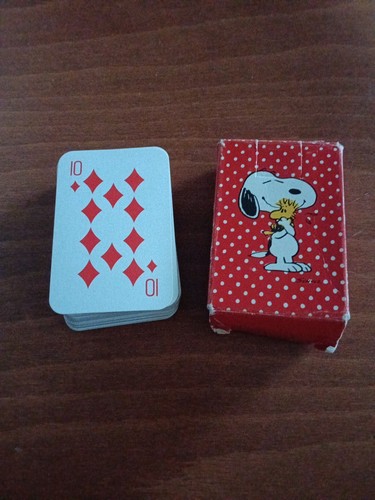 Carte gioco peanuts - gioco,