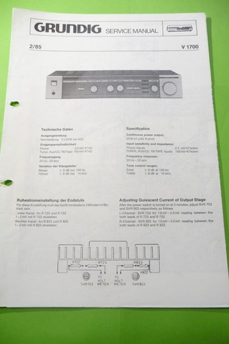 Manuale servizio per - manuale,