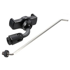 Supporto Telefono Sassofono, Regolabile, Forcella da Marcia per Sassofono per Cappella da Marcia7496