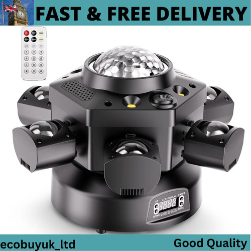 6arms magic ball rgbw - ball,