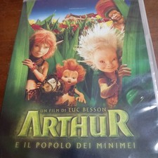 Dvd Arthur E Il Popolo Dei Minimei - 2007 (Cst)