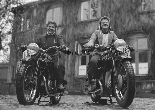 Zundapp 1939 foto stampa moto