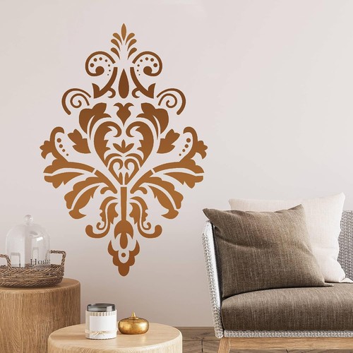 Stencil pittura parete - pittura,