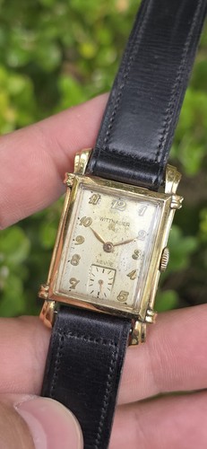Orologio vintage wittnauer - vintage,