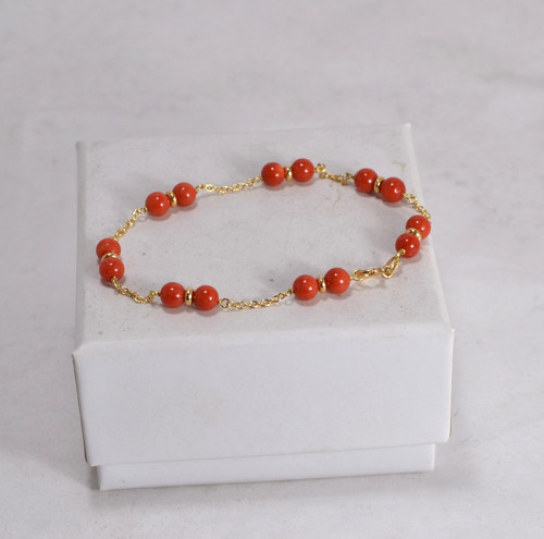 Bracciale oro giallo 18kt - bracciale,