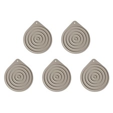 5 Pezzi di Scaldapiatti In