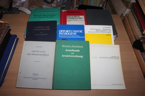 Pharmakologie 21 bücher - pharmakologie,