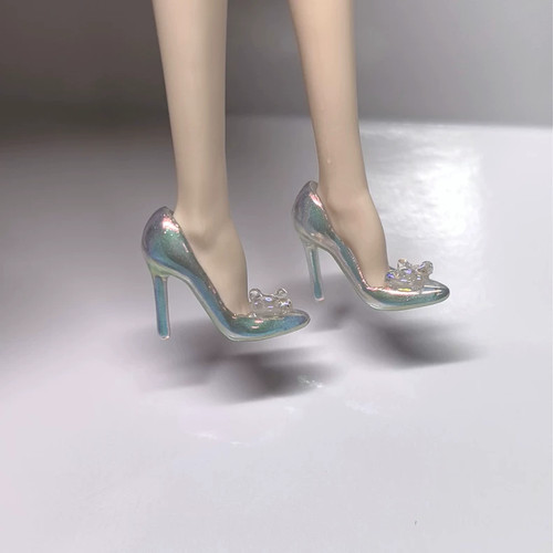 Scarpe bambola cristallo