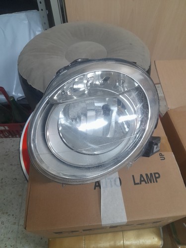 Coppia fari anteriori fiat - , 500