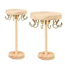 Présentoir à bijoux en bois