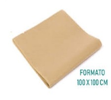 100PZ TOVAGLIE BEIGE 100X100